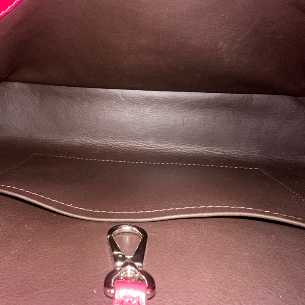 Authentic Louis Vuitton Hot Pink Capucines Top Handle Satchel - Picture 13 of 16